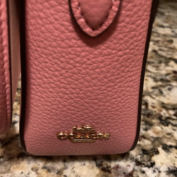 Authentic light pink Coach bag negotiable